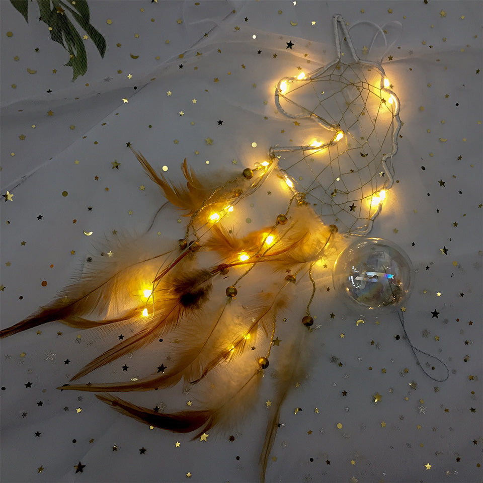 4 Colors Unicorn Dream Catcher