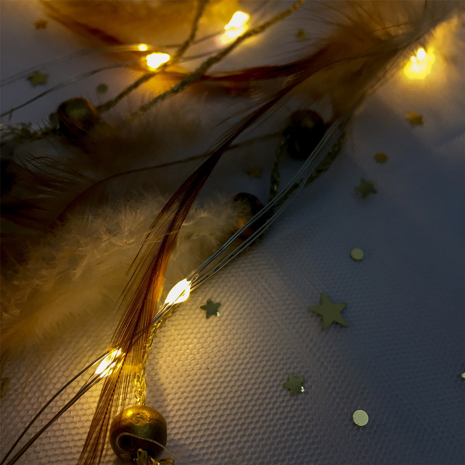 4 Colors Unicorn Dream Catcher