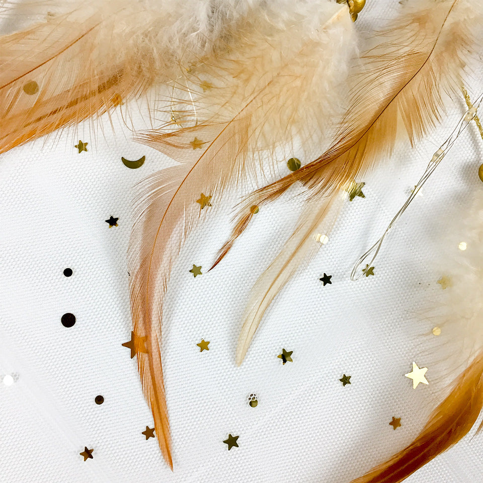 4 Colors Unicorn Dream Catcher