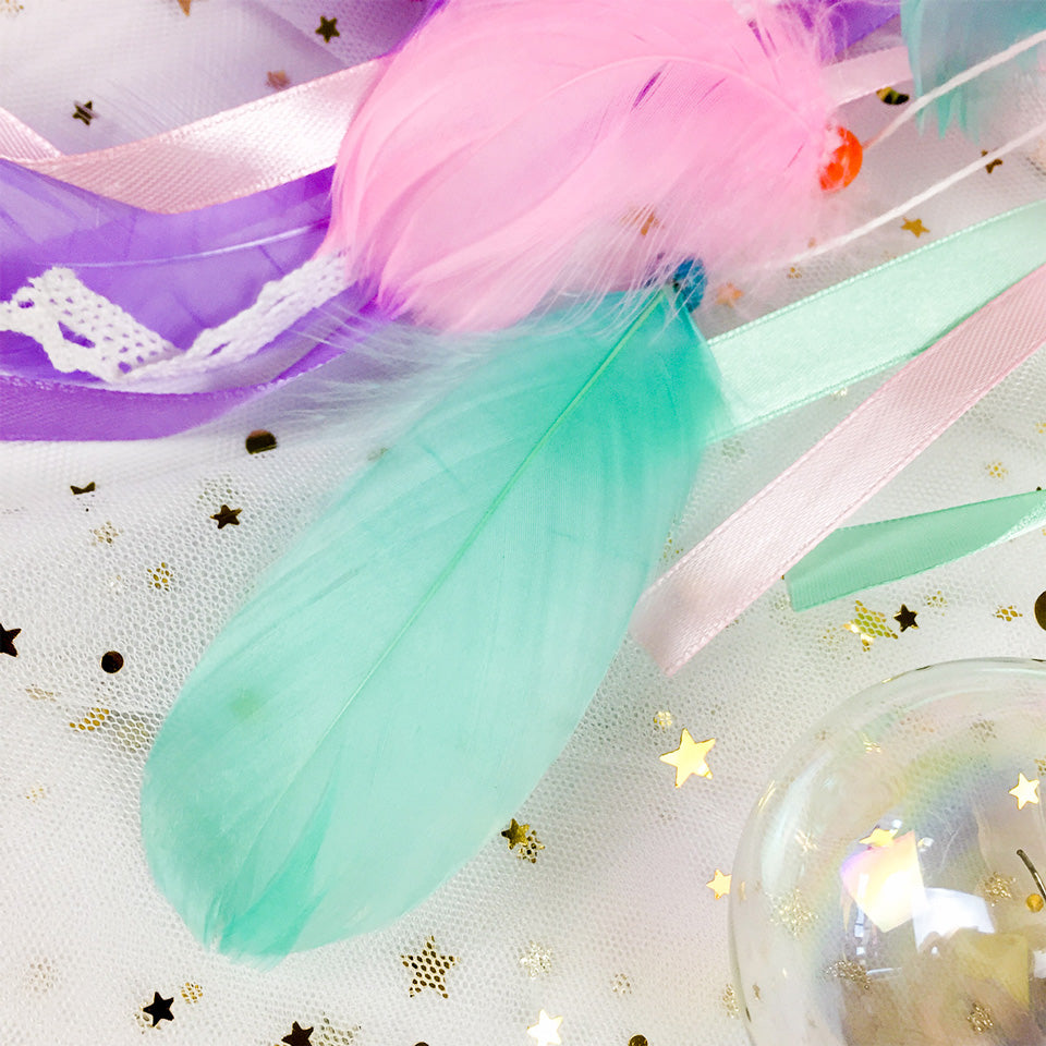 4 Colors Unicorn Dream Catcher