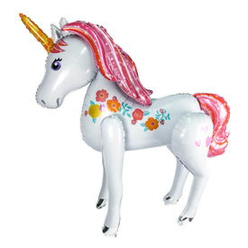 46 inch Large Size 3D Unicorn Balloons | Nicro Party