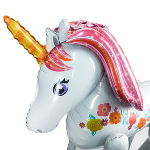 46 inch Large Size 3D Unicorn Balloons | Nicro Party