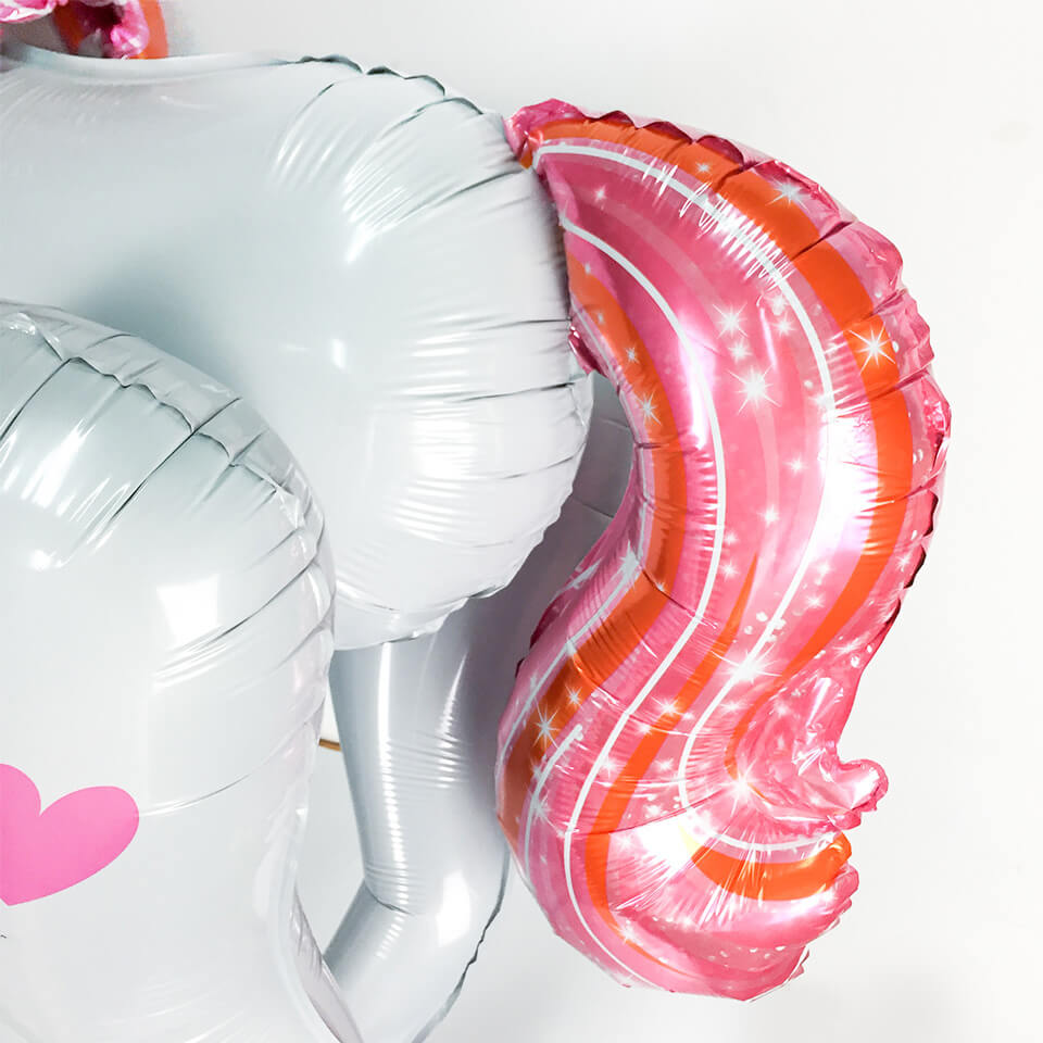 46 inch Large Size 3D Unicorn Balloons | Nicro Party