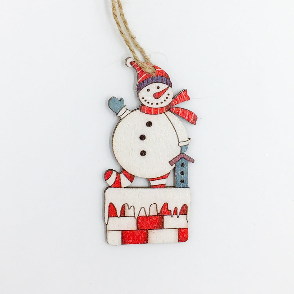 Wooden Christmas Tree Pendant | Nicro Party