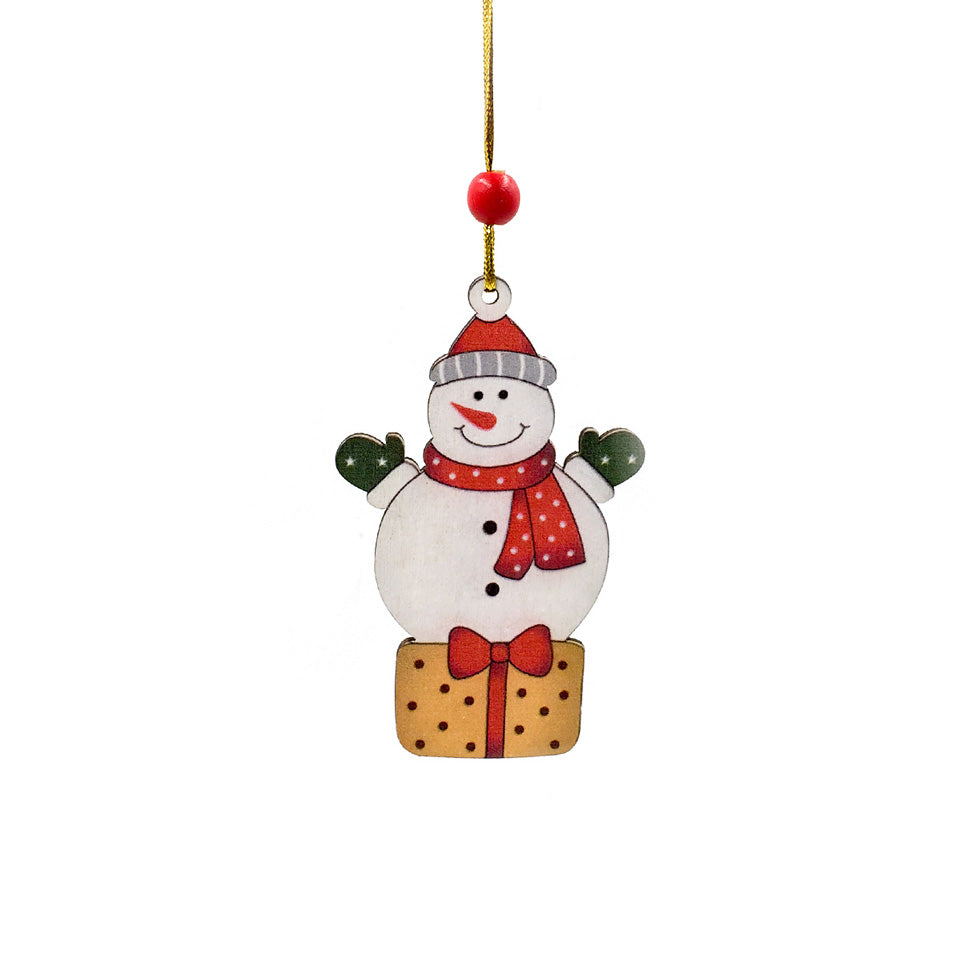 Wooden Christmas Tree Pendant | Nicro Party