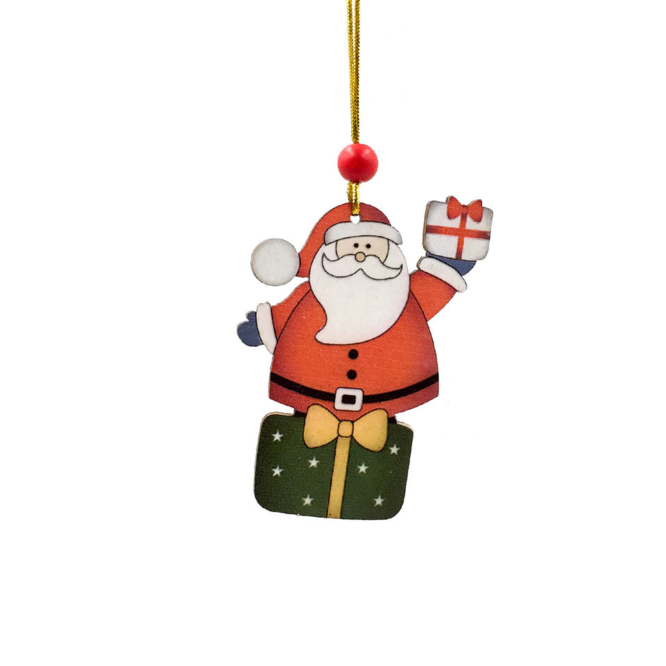 Wooden Christmas Tree Pendant | Nicro Party