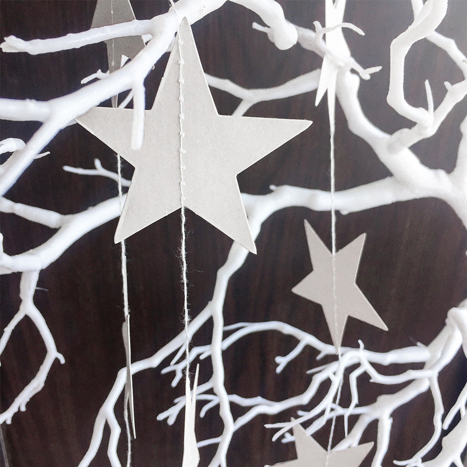 Xmas Star Garland | Nicro Party