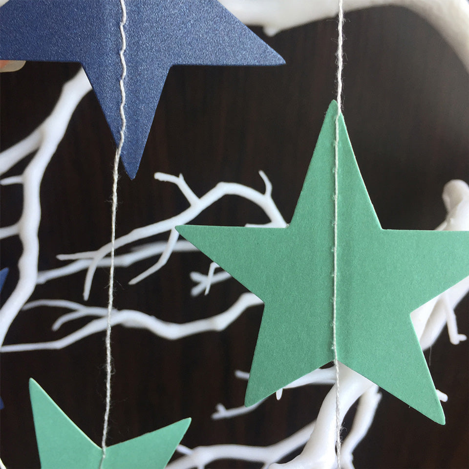 Xmas Star Garland | Nicro Party