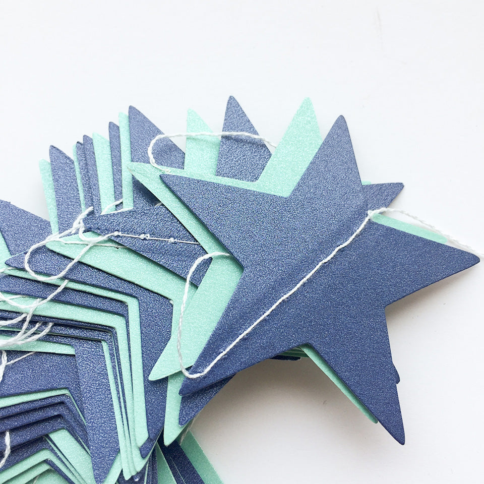 Xmas Star Garland | Nicro Party