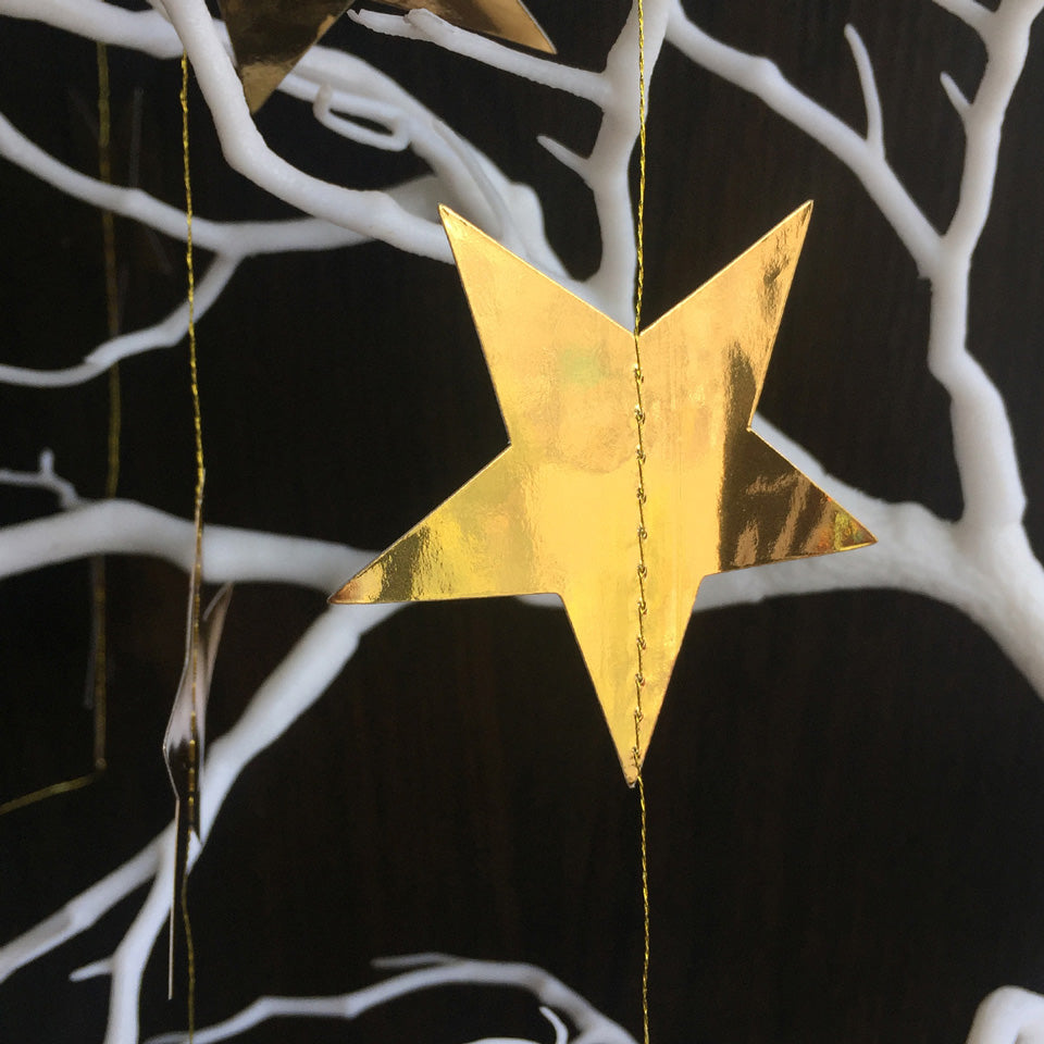 Xmas Star Garland | Nicro Party