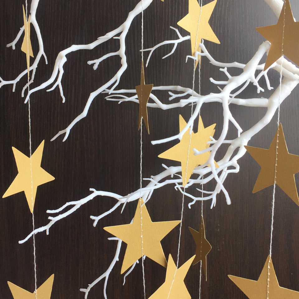 Xmas Star Garland | Nicro Party