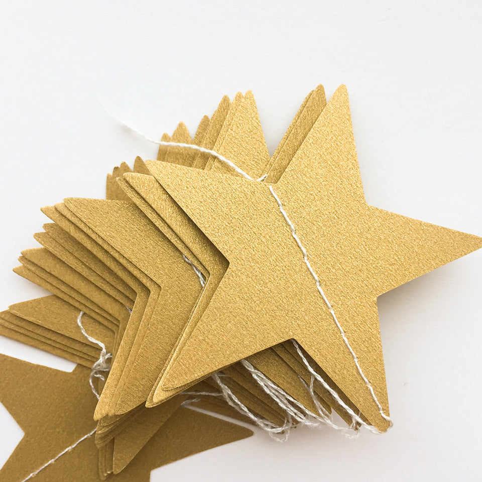 Xmas Star Garland | Nicro Party