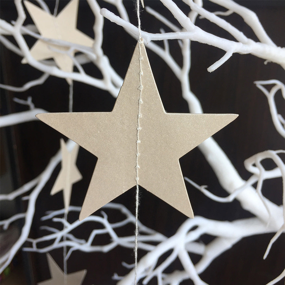 Xmas Star Garland | Nicro Party