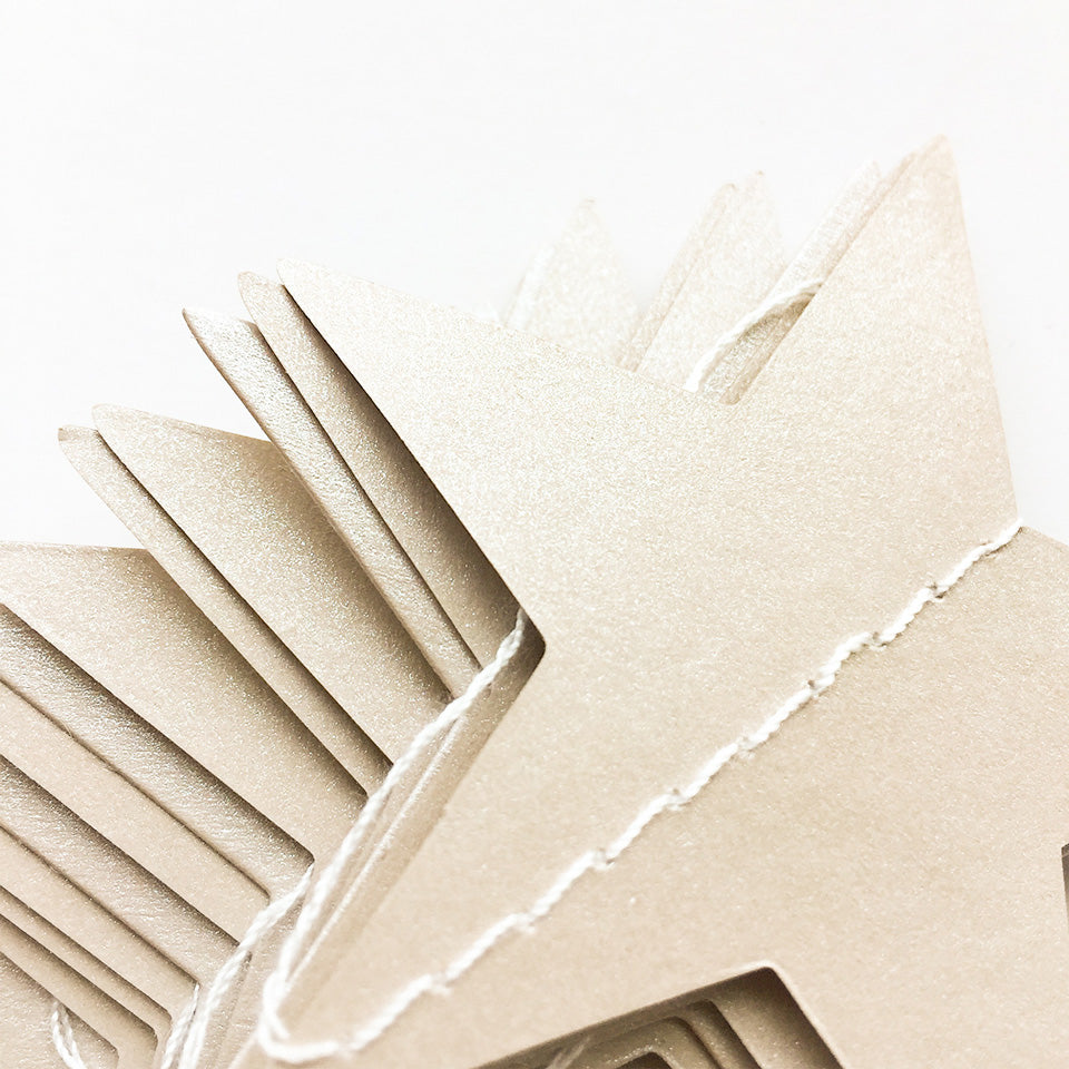 Xmas Star Garland | Nicro Party