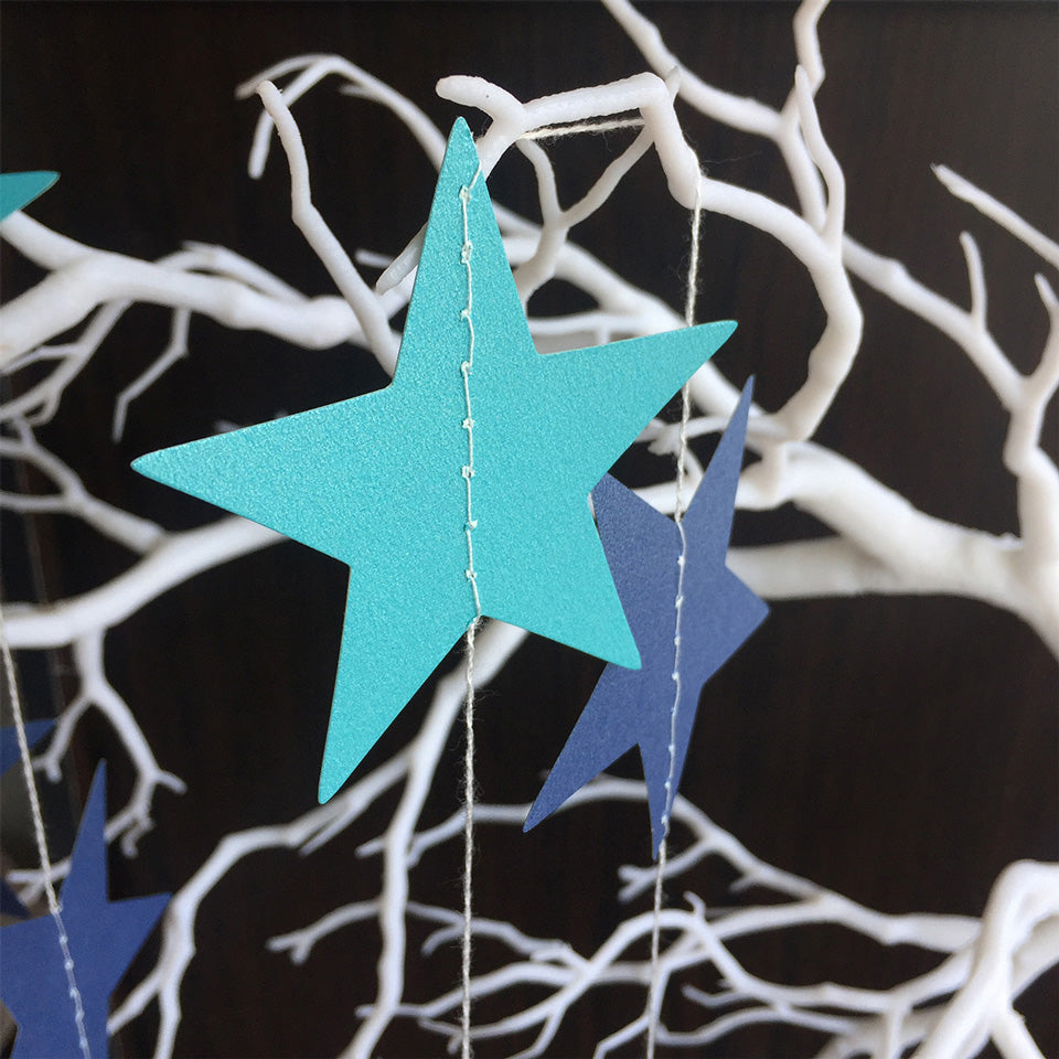 Xmas Star Garland | Nicro Party