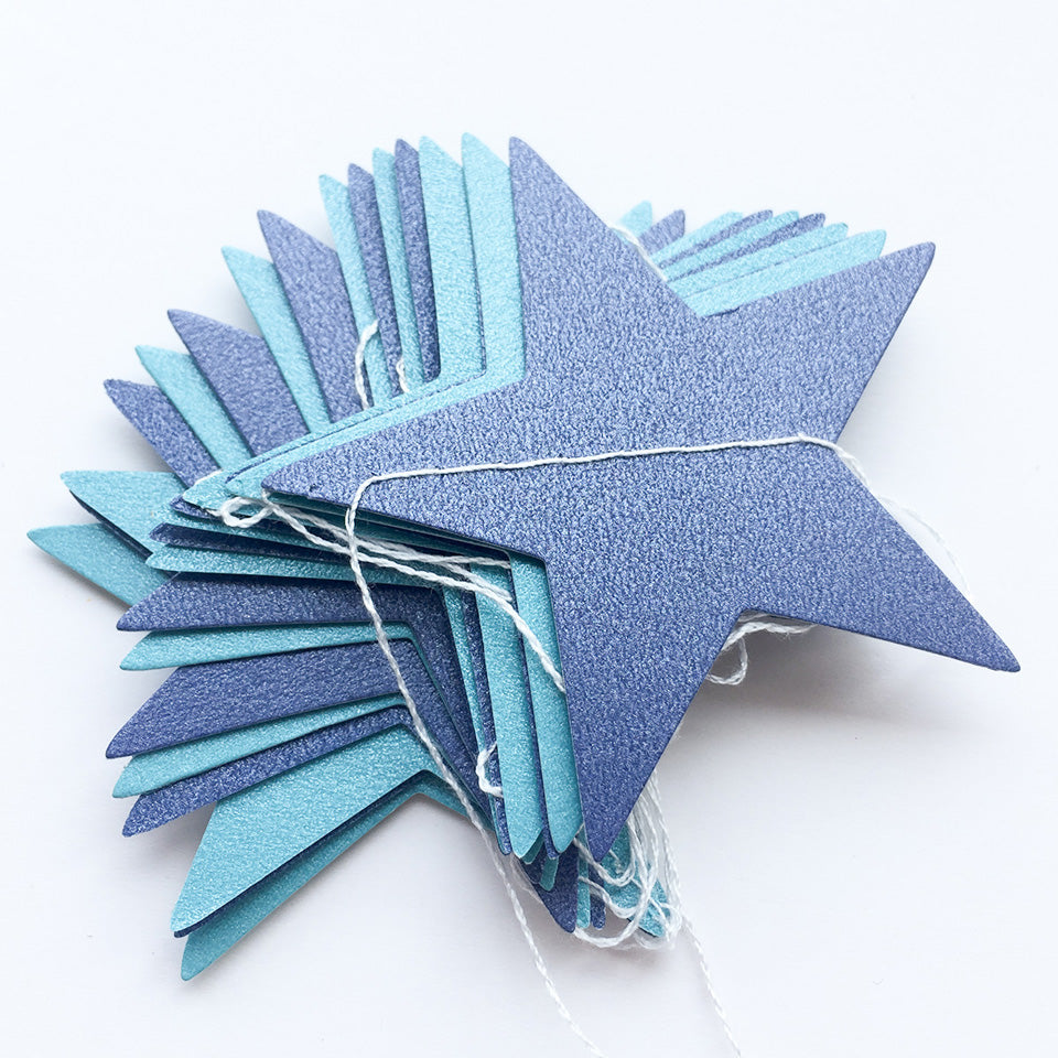 Xmas Star Garland | Nicro Party