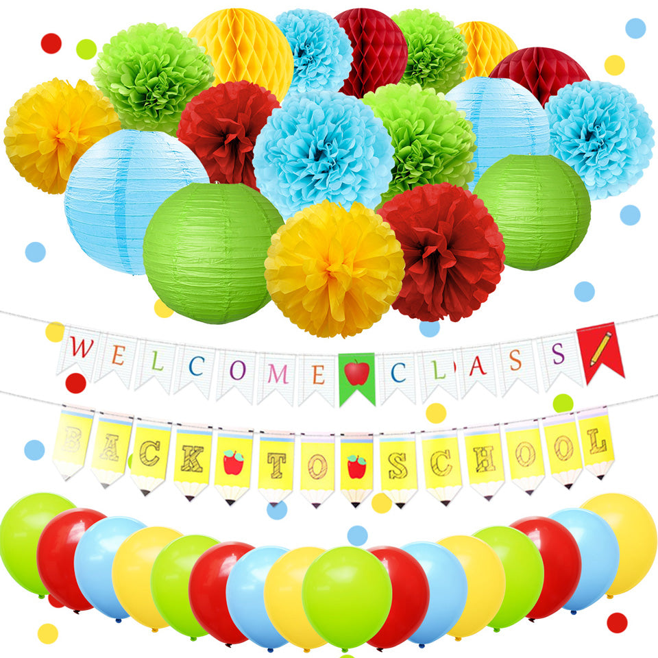 Back to School Party Decor Kit