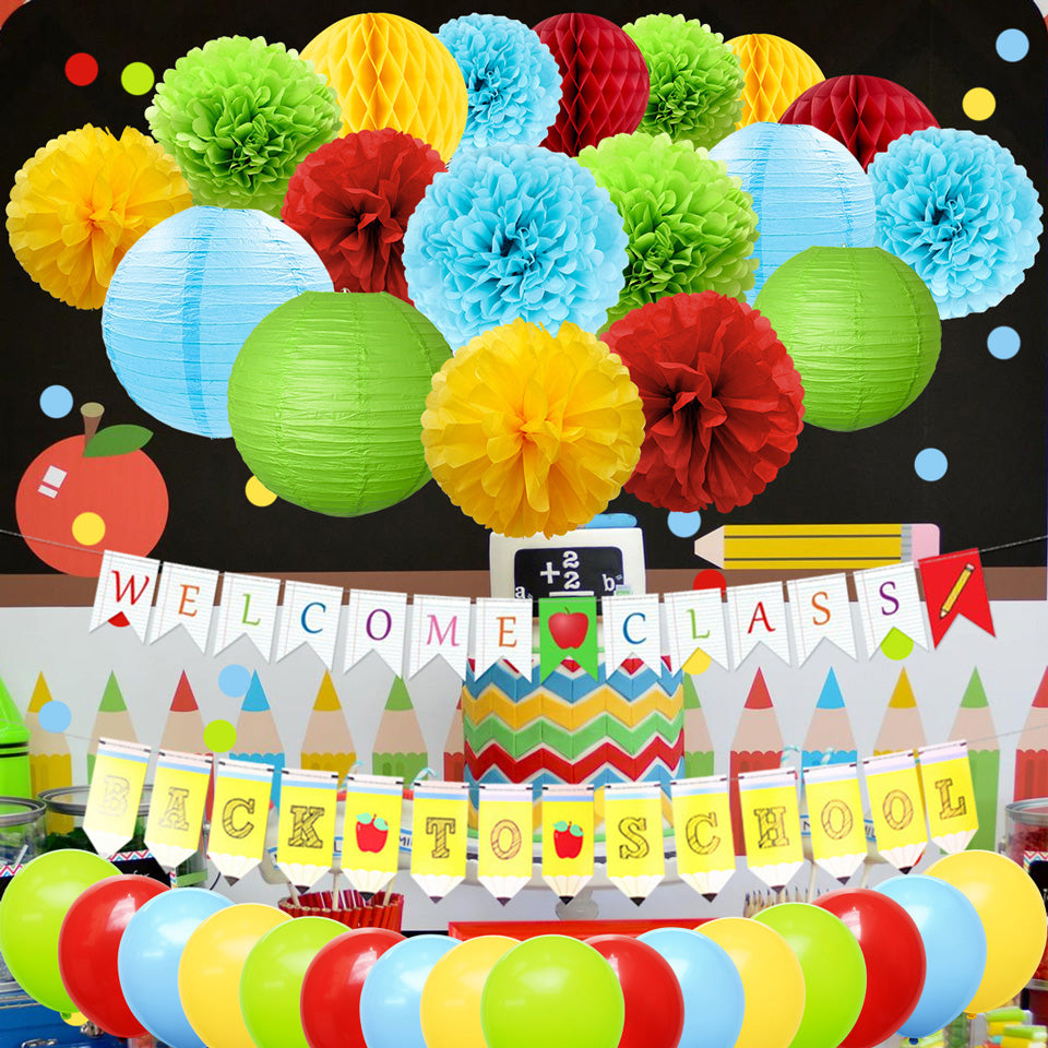 Back to School Party Decor Kit