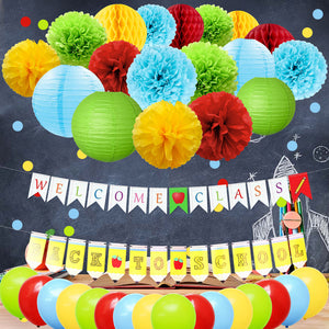 Back to School Party Decor Kit