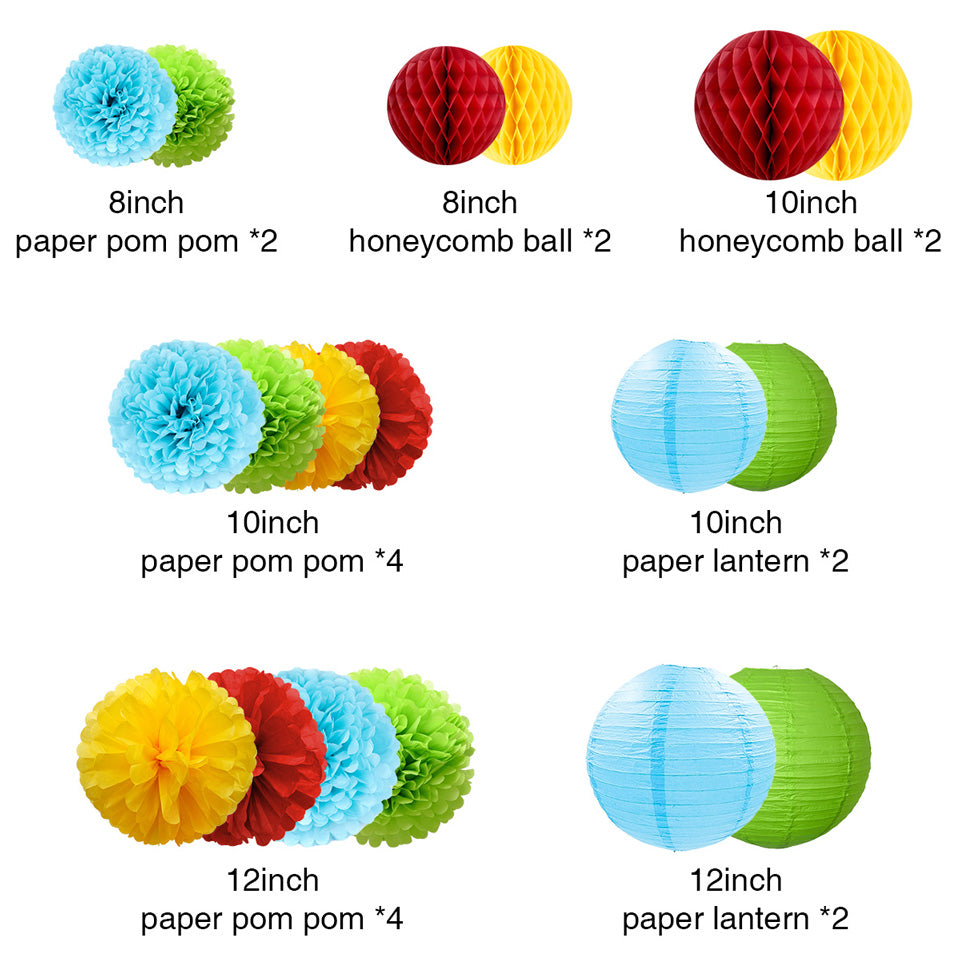 Back to School Party Decor Kit