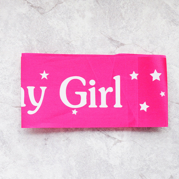 Birthday Girl Sash Party Decoration