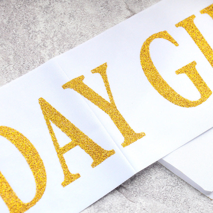 Birthday Girl Sash Party Decoration
