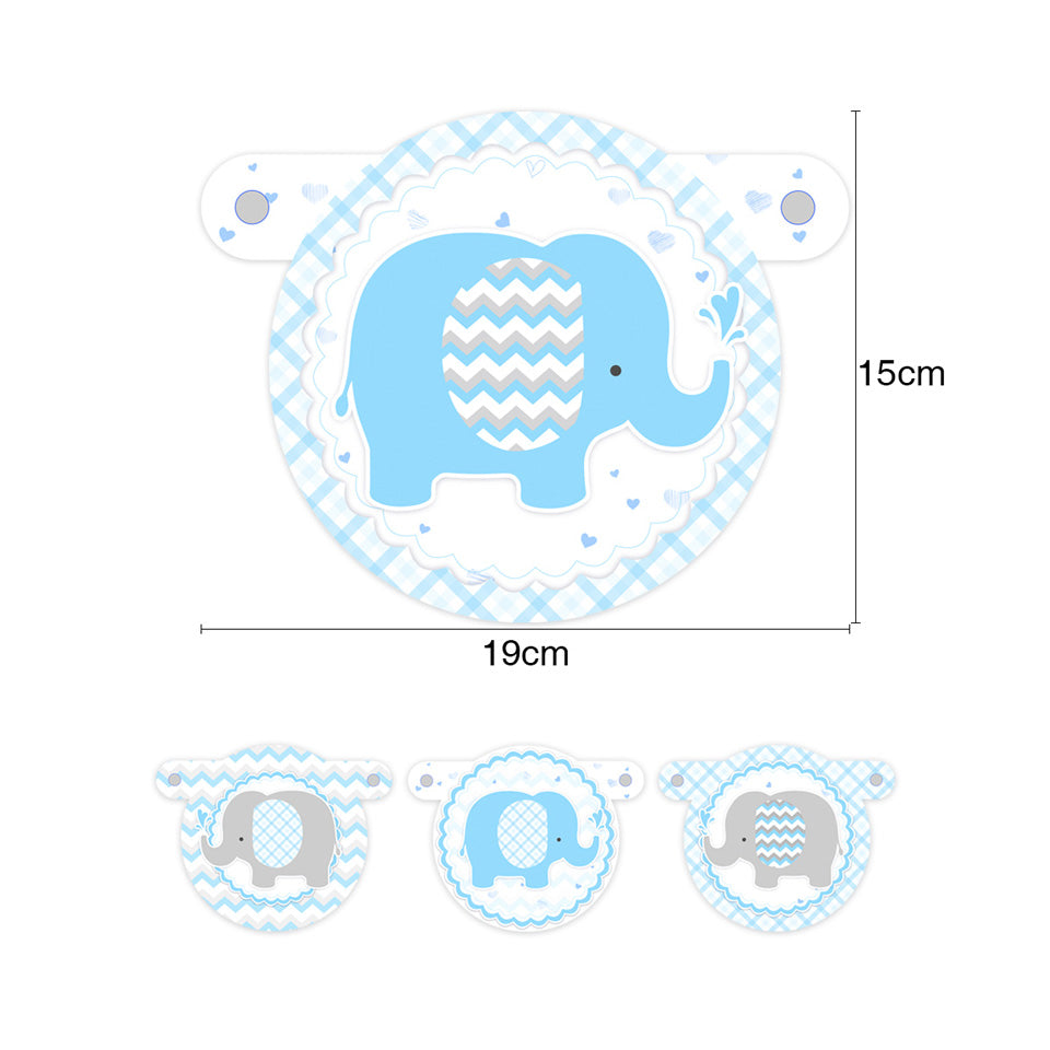Blue Elephant banner size
