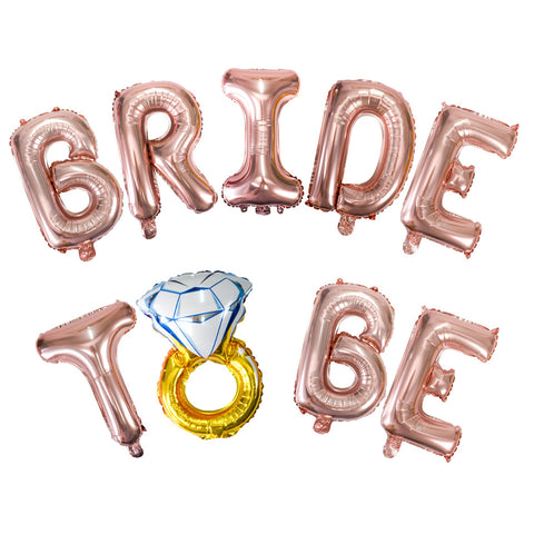 Image of Bride to be Diamond Balloons | Nicro Party