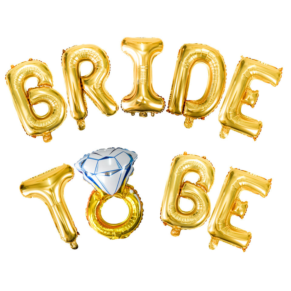 Bride to be Diamond Balloons | Nicro Party