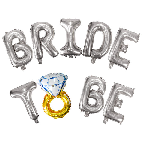 Image of Bride to be Diamond Balloons | Nicro Party