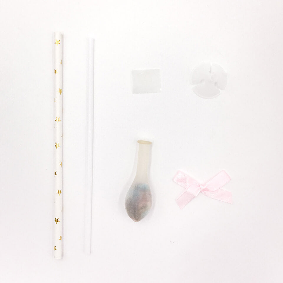 5 inch Confetti Balloons Cupcake Topper | Nicro Party