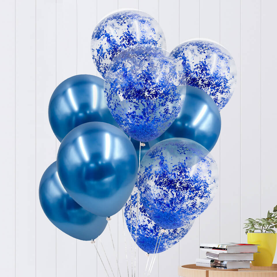 10 pcs/set Confetti Balloons Set | Nicro Party