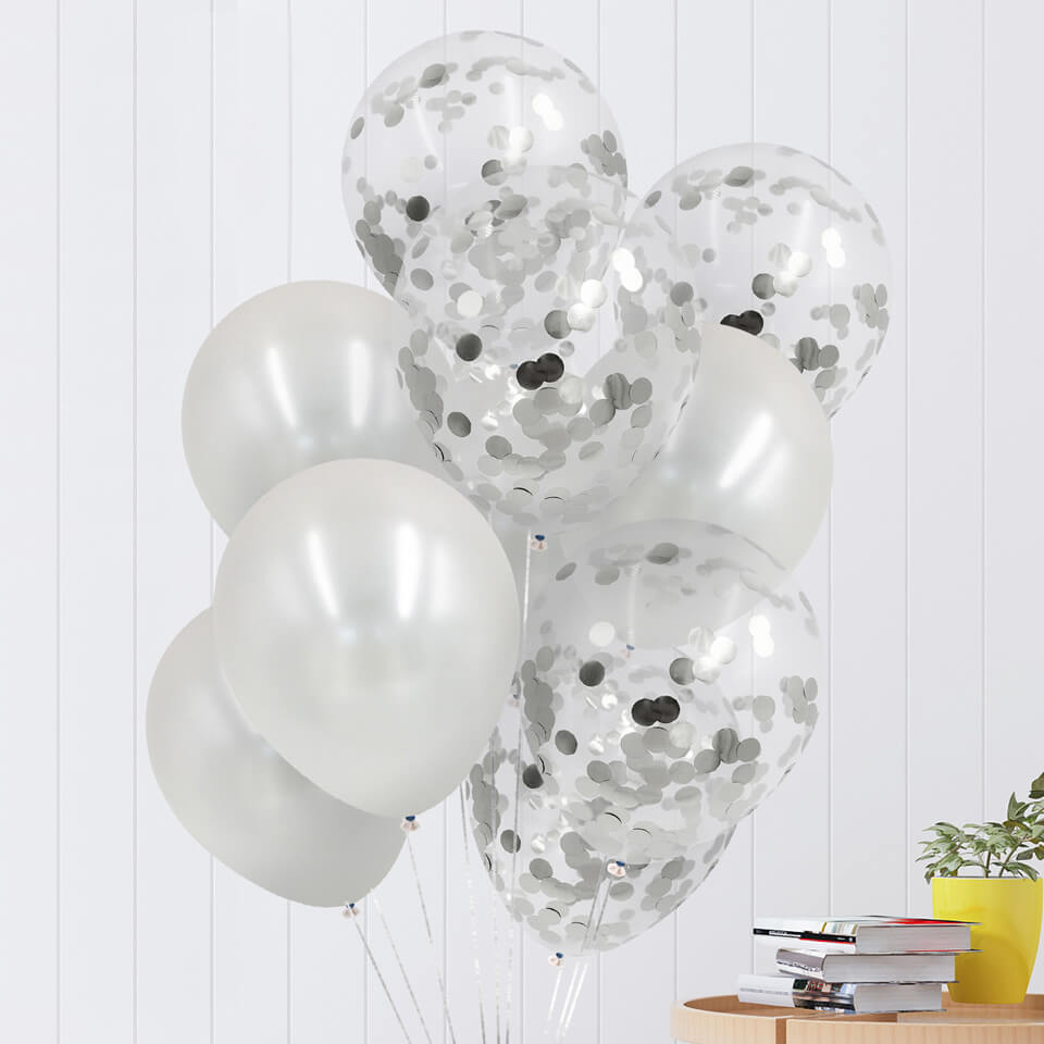 10 pcs/set Confetti Balloons Set | Nicro Party