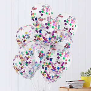 10 pcs/set Confetti Balloons Set | Nicro Party