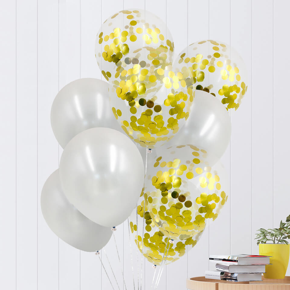 10 pcs/set Confetti Balloons Set | Nicro Party