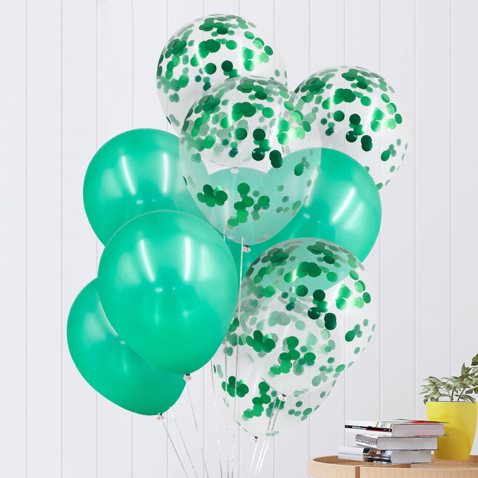 10 pcs/set Confetti Balloons Set | Nicro Party