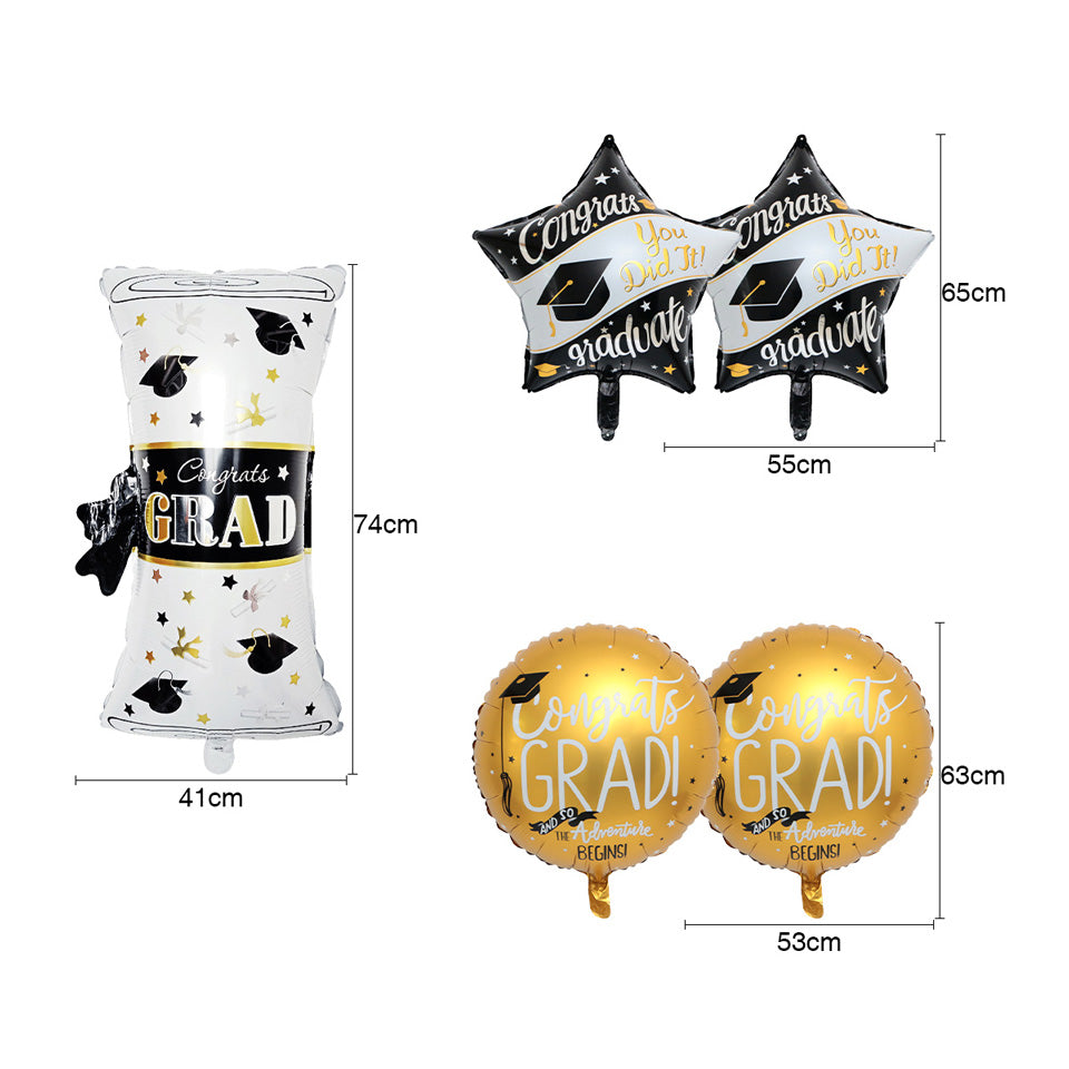 Congrats Grad balloons