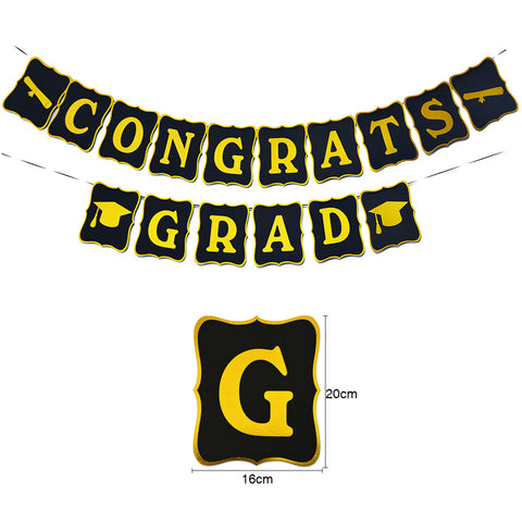 Image of Congrats Grad garland