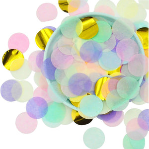 UNIIDECO 2.5CM 30g/bag  Colorful Confetti
