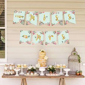 From Miss To Mrs Banner