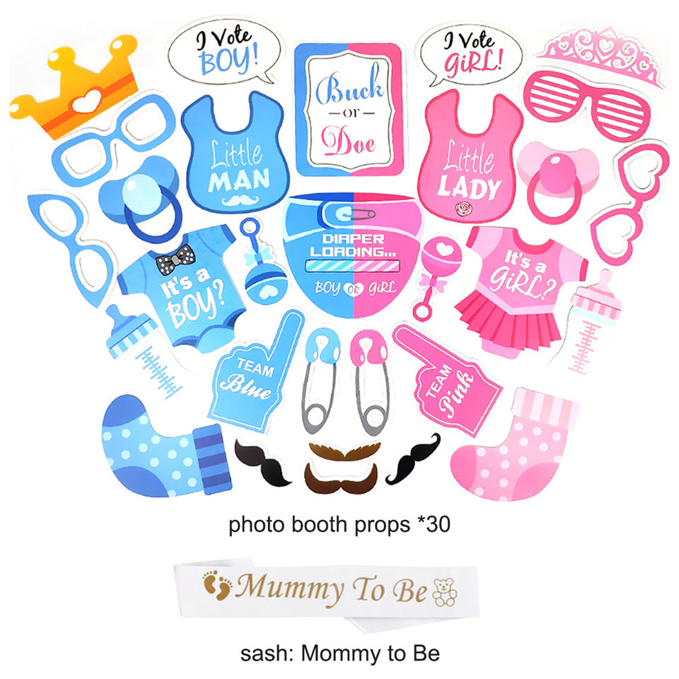 Boy or Girl Gender Reveal 