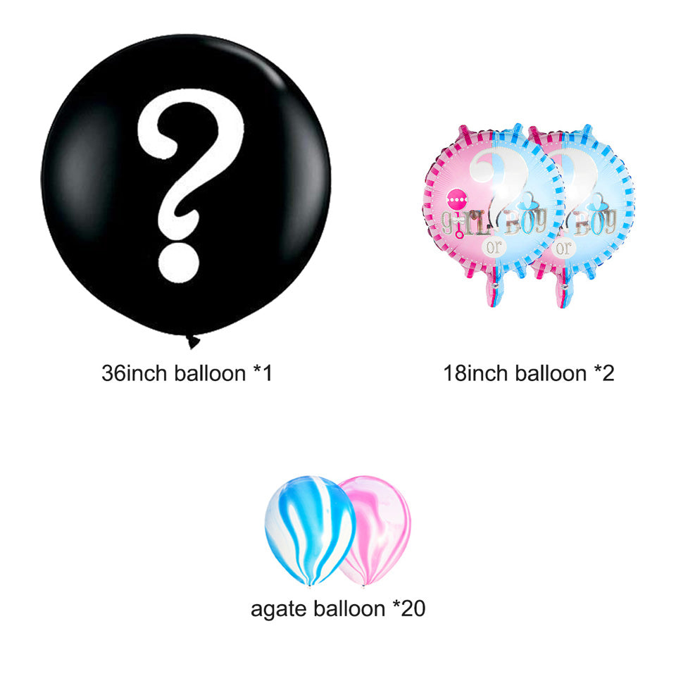 Boy or Girl Gender Reveal 