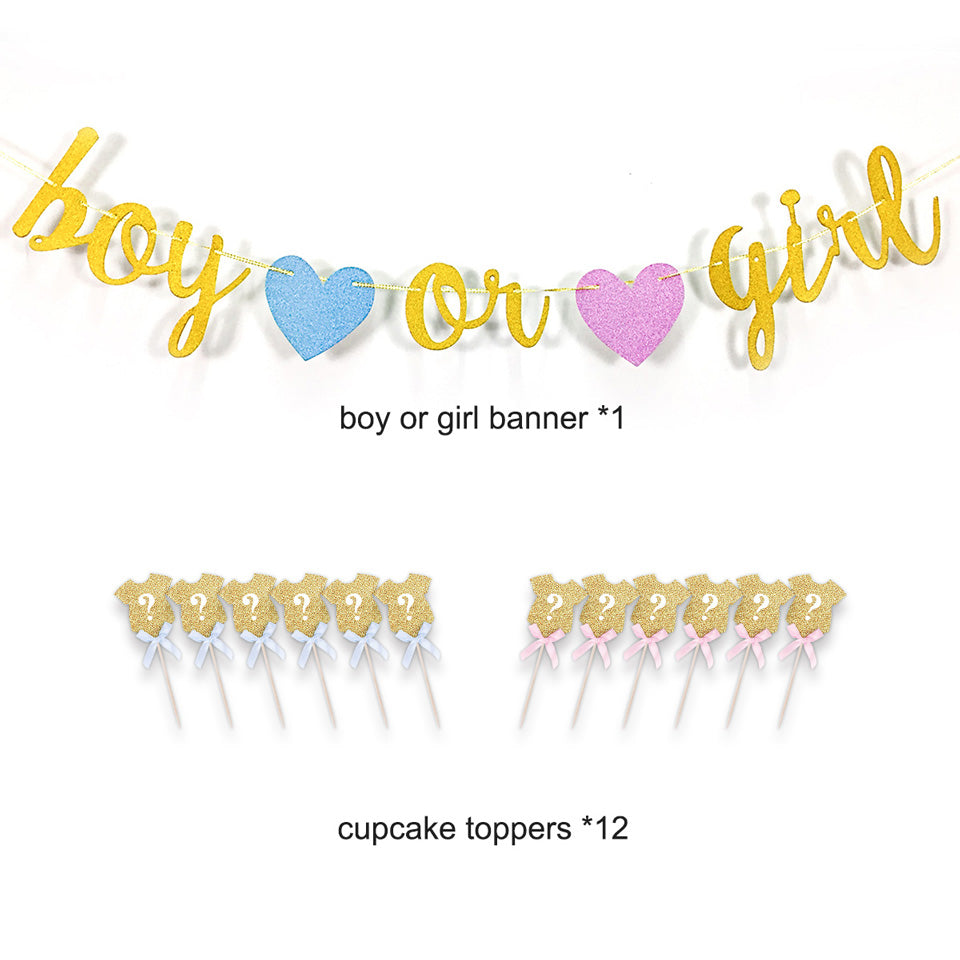 Boy or Girl Gender Reveal 