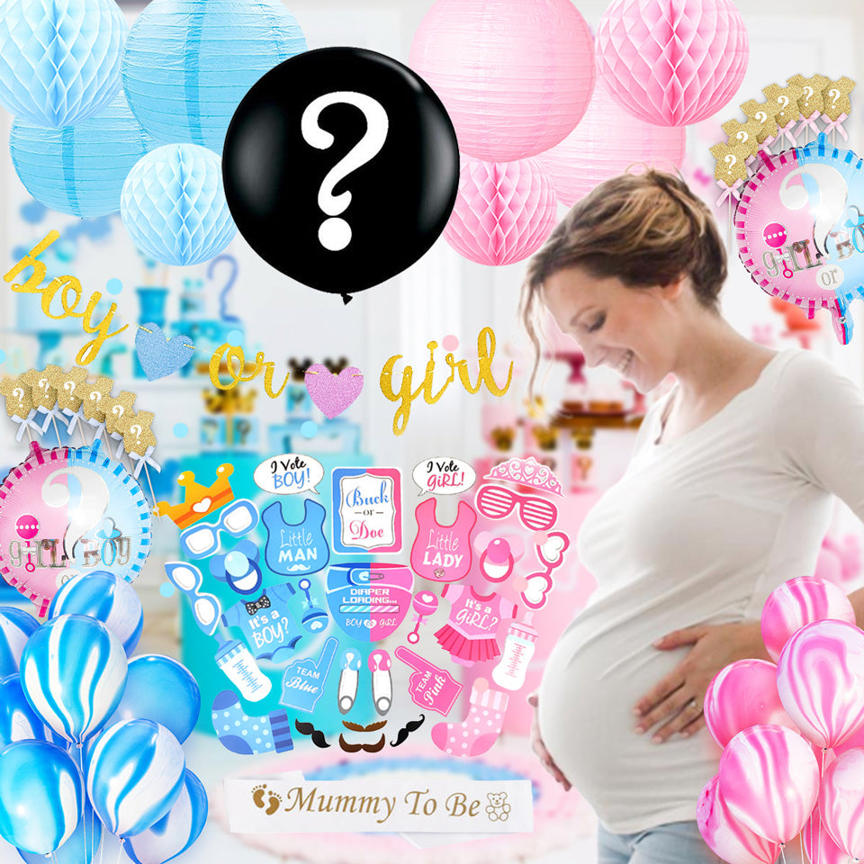 Boy or Girl Gender Reveal 