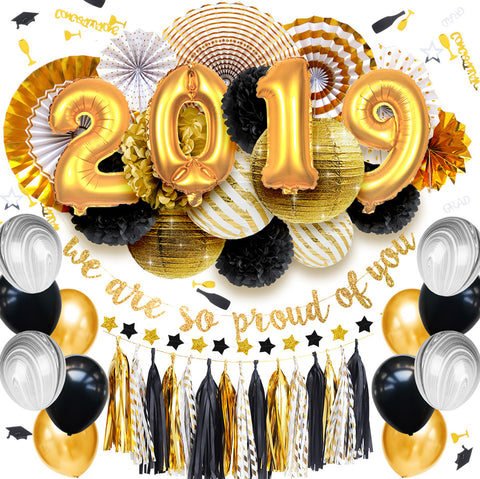 Image of Graduation 2019 Party Decoration Kit