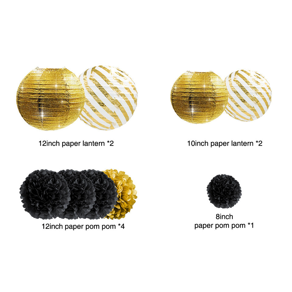 Graduation 2019 paper lantern flower