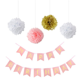 Happy Birthday Party Decoration Kit