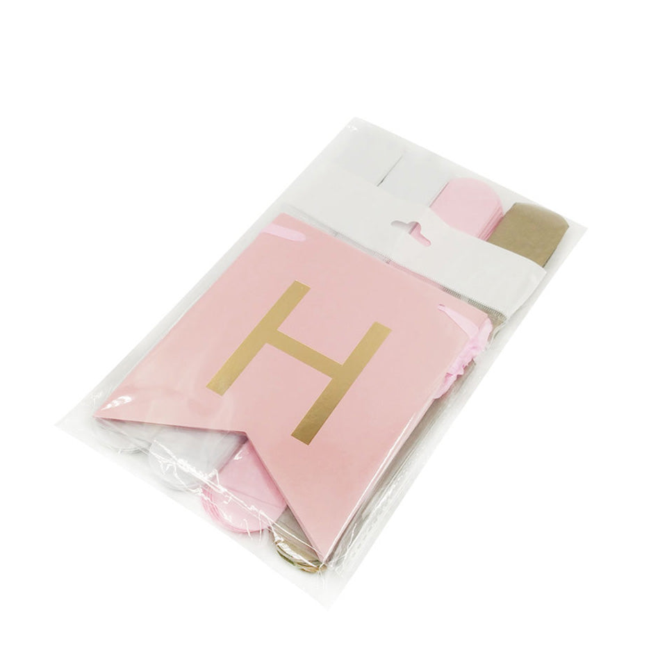 Happy Birthday Party Decoration Kit