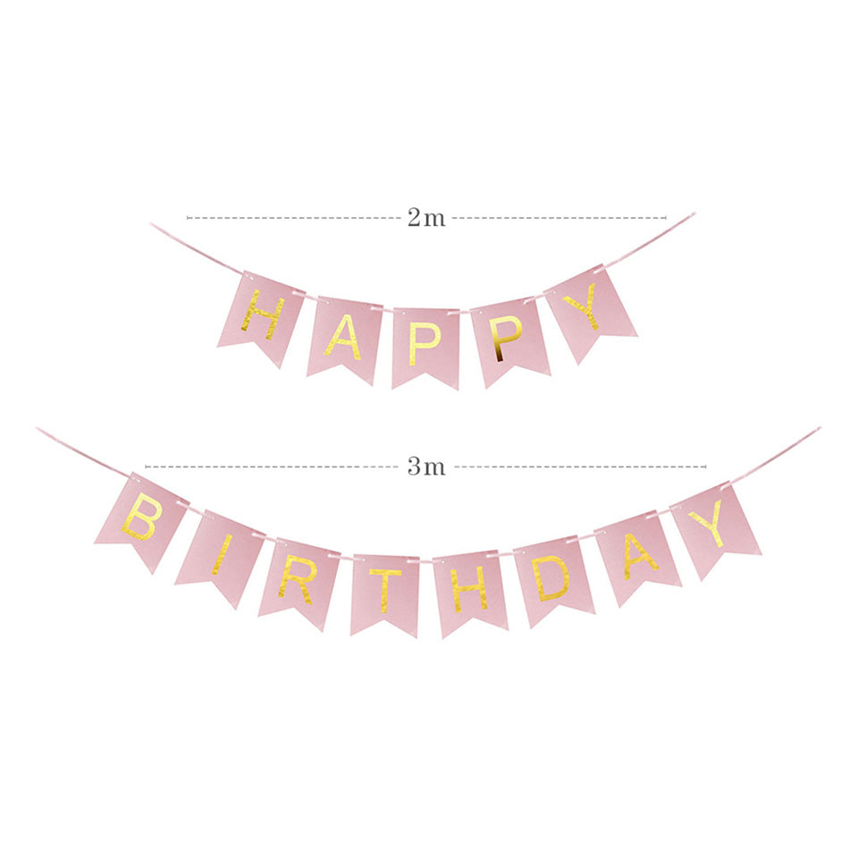 Happy Birthday Party Decoration Kit