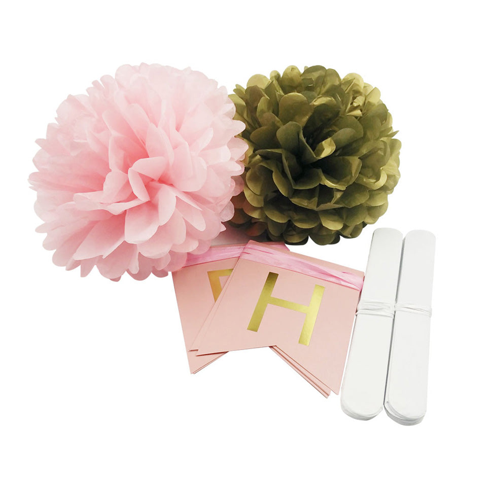 Happy Birthday Party Decoration Kit